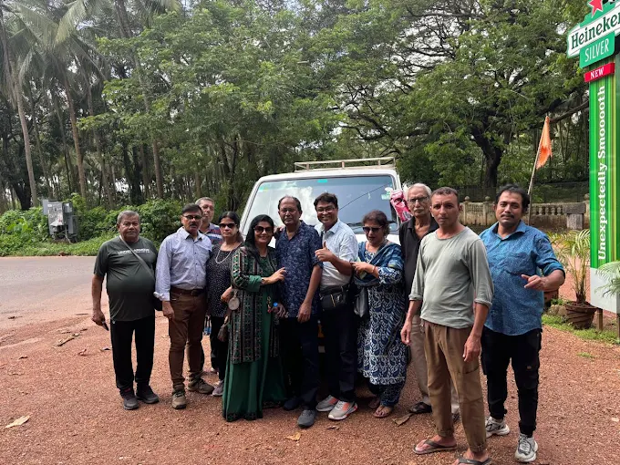 Goa sunset viewpoint