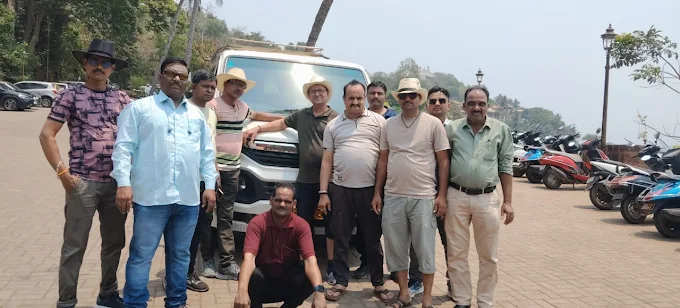 Tempo Traveller for group travel