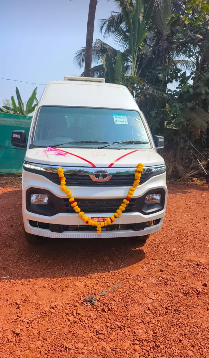 Outdoor road trip scene